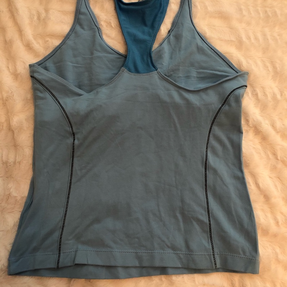 Nike baby blue athletic top🌸 - Picture 2 of 3